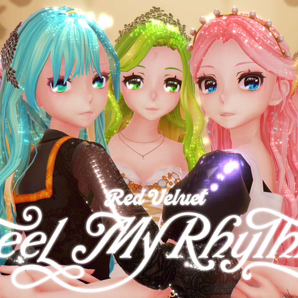 [MMD] Red Velvet - Feel My Rhythm Group Motion by Nikisa San