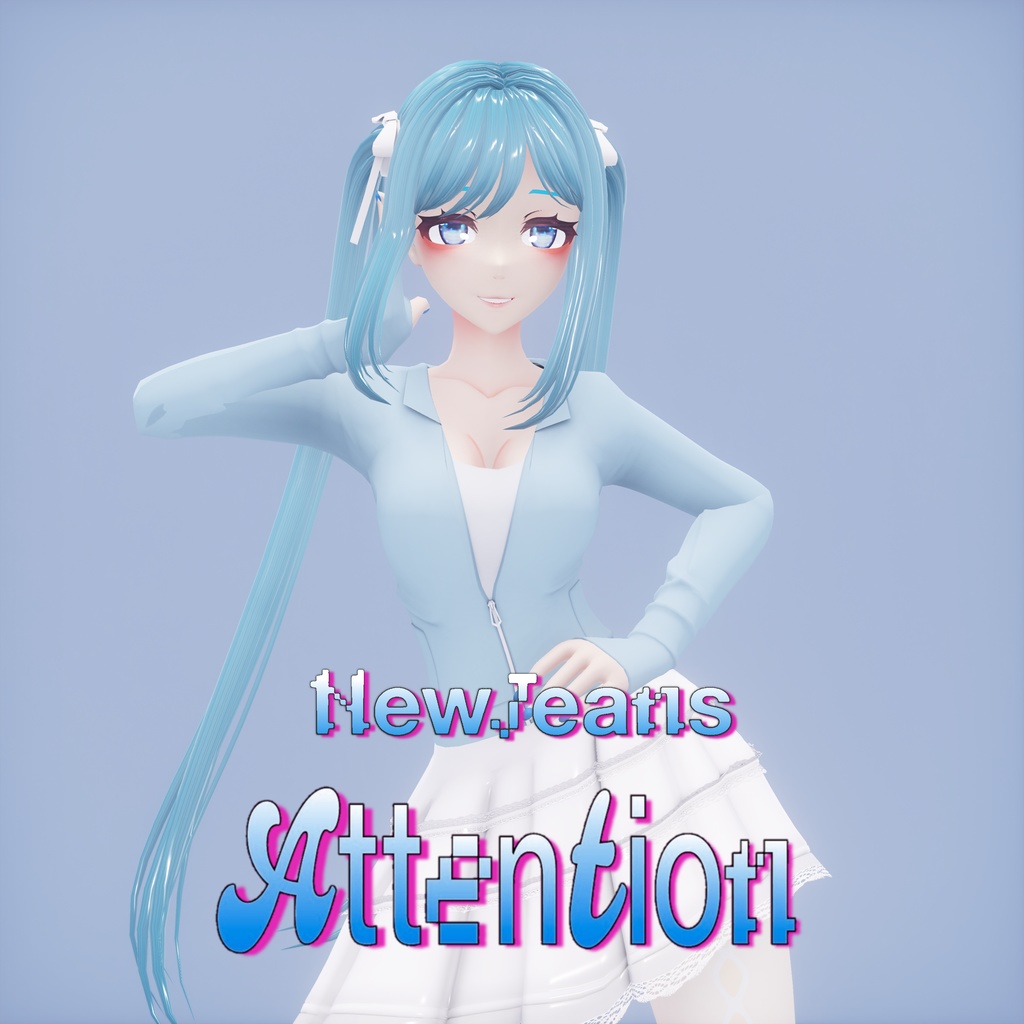 [MMD] NewJeans (뉴진스) 'Attention' Motion by Nikisa San