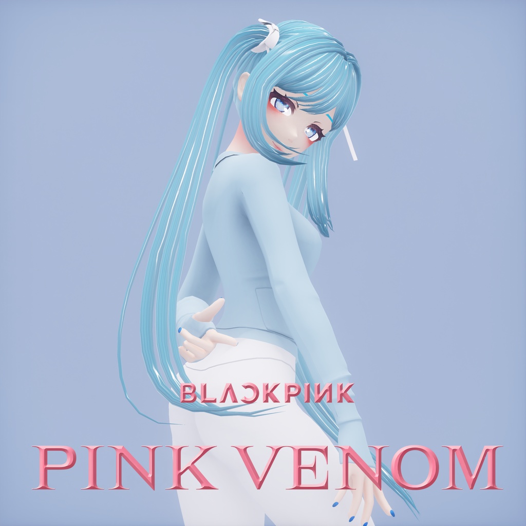 [MMD] BLACKPINK - Pink Venom Motion by Nikisa San