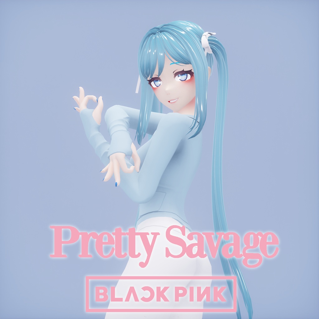 [MMD] BLACKPINK - 'Pretty Savage' Motion by Nikisa San