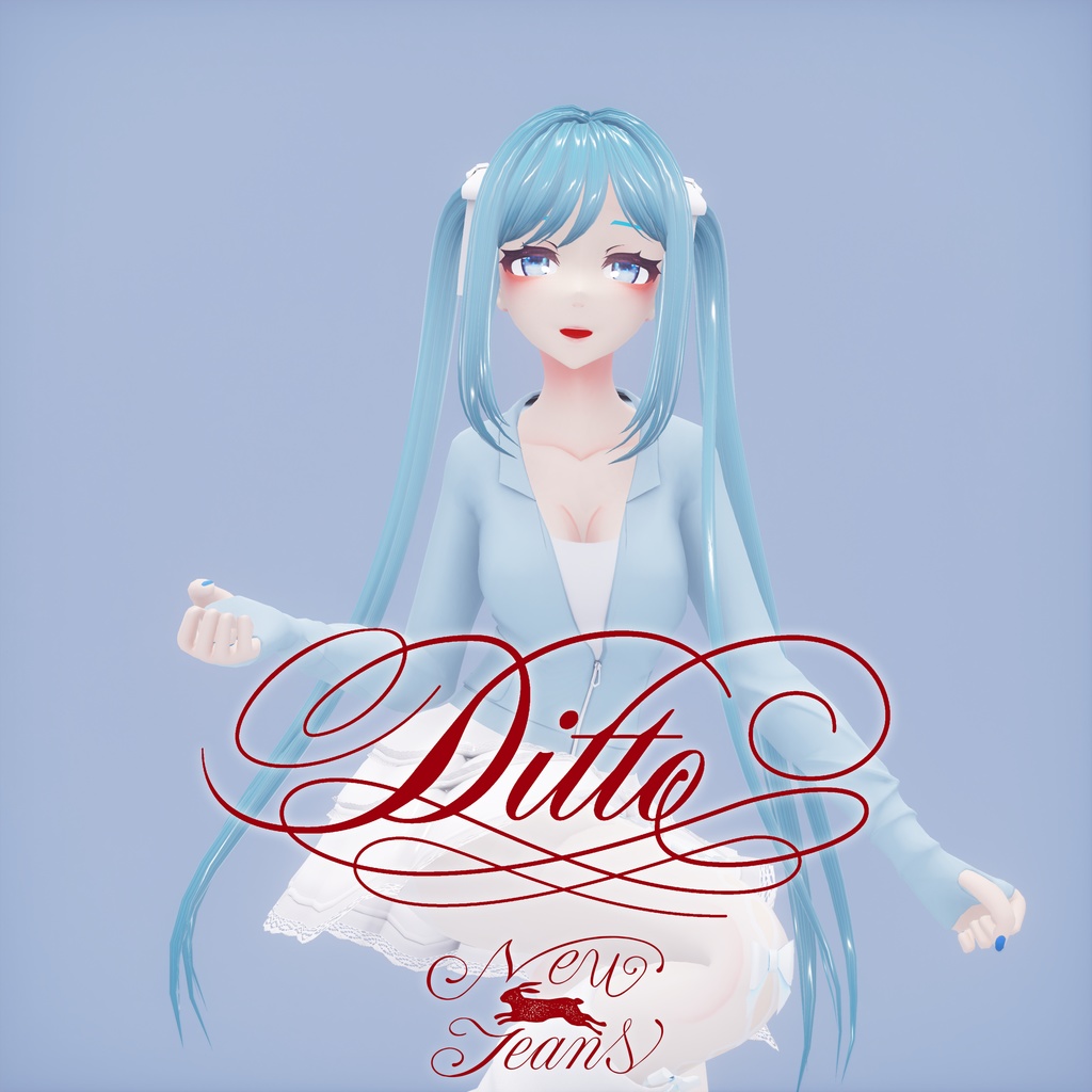 [MMD] NewJeans (뉴진스) 'Ditto' Motion by Nikisa San