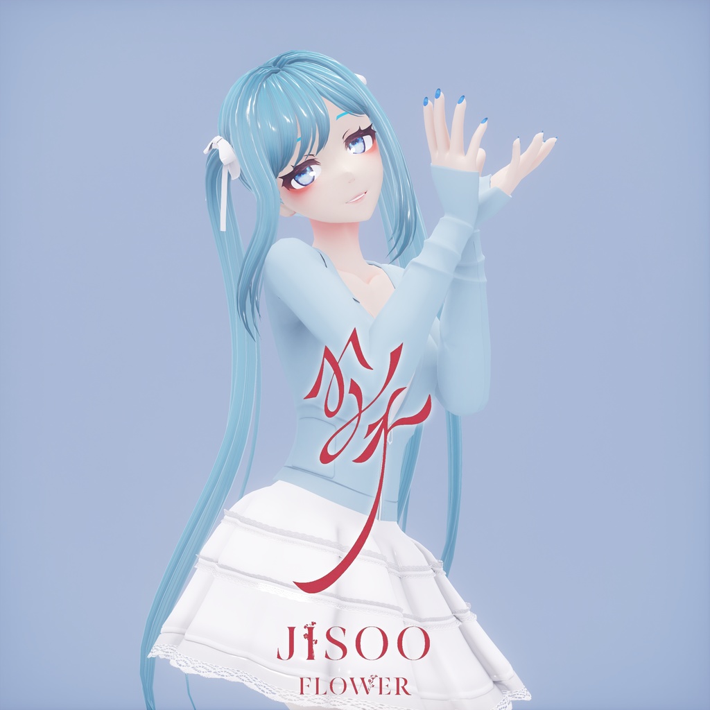[MMD] JISOO - 꽃 ‘FLOWER‘ Motion by Nikisa San