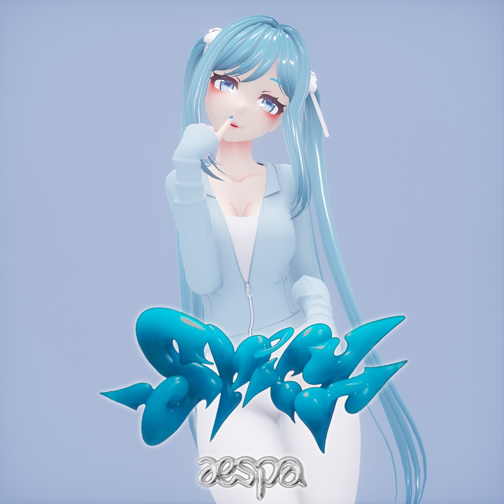 [MMD] aespa 에스파 'Spicy' Motion by Nikisa San