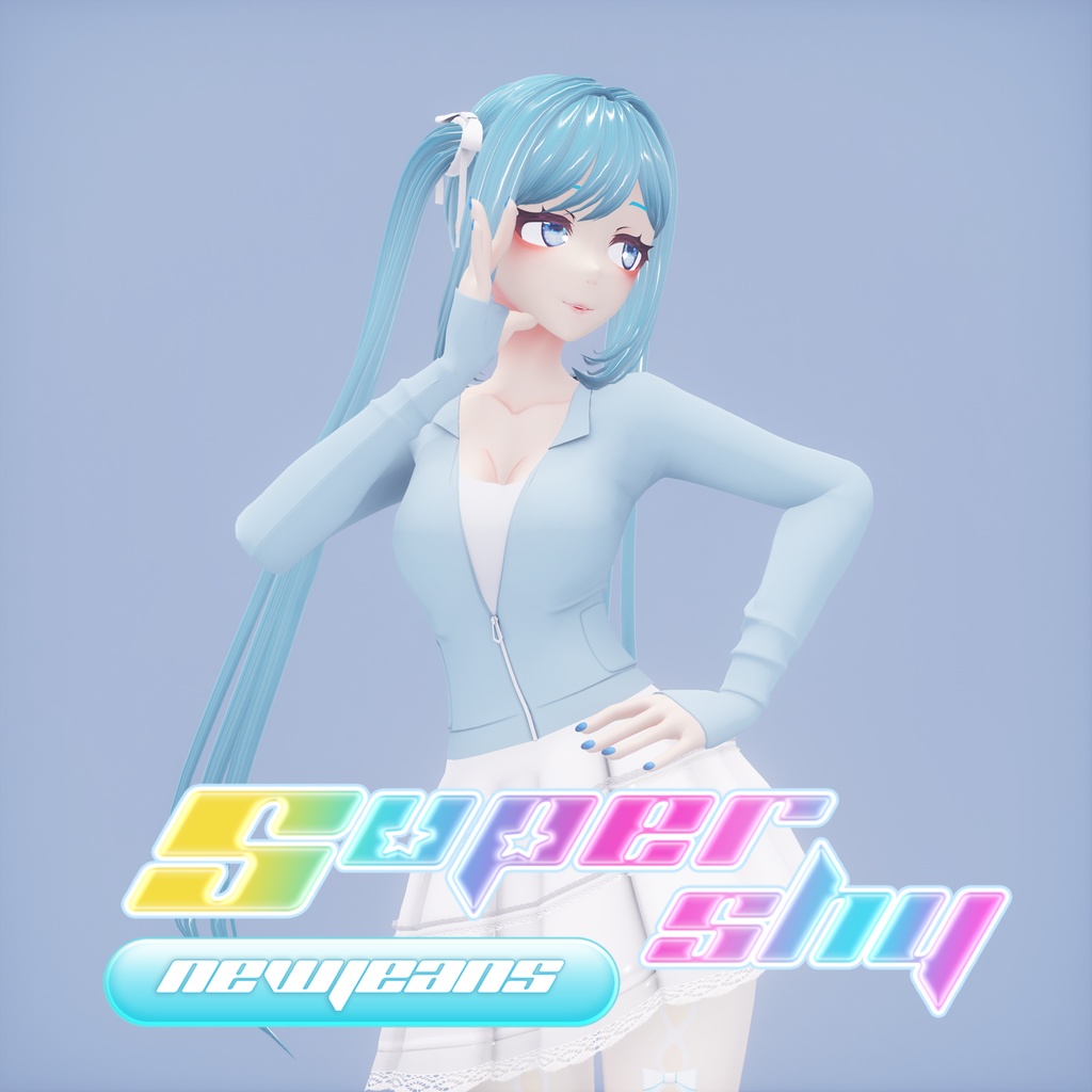 [MMD] NewJeans (뉴진스) 'Super Shy' Motion by Nikisa San