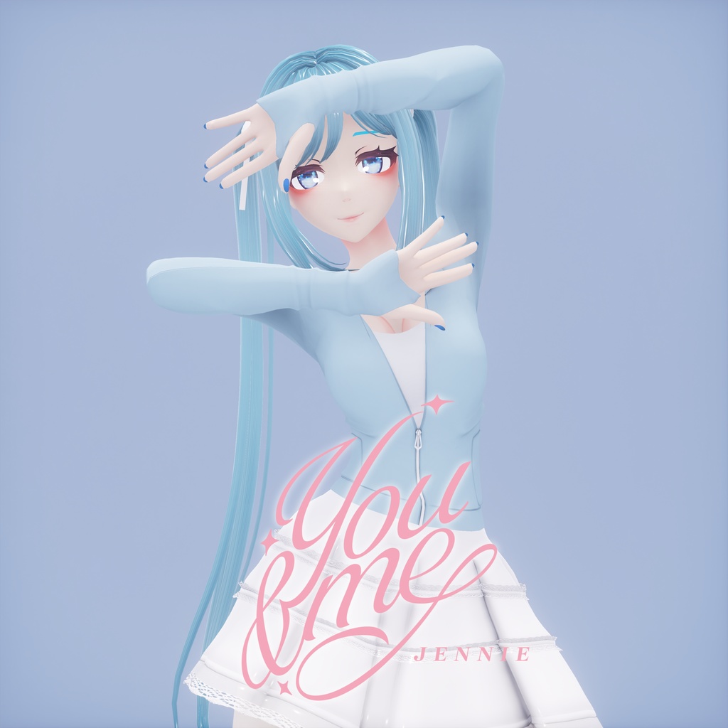 [MMD] JENNIE - ‘You & Me’ Motion by Nikisa San