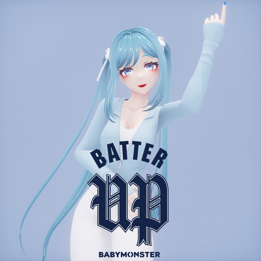 [MMD] BABYMONSTER - BATTER UP Motion by Nikisa San