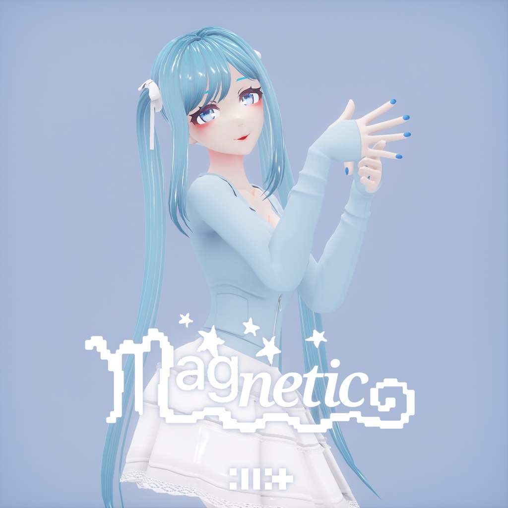 [MMD] ILLIT (아일릿) ‘Magnetic’ Motion by Nikisa San