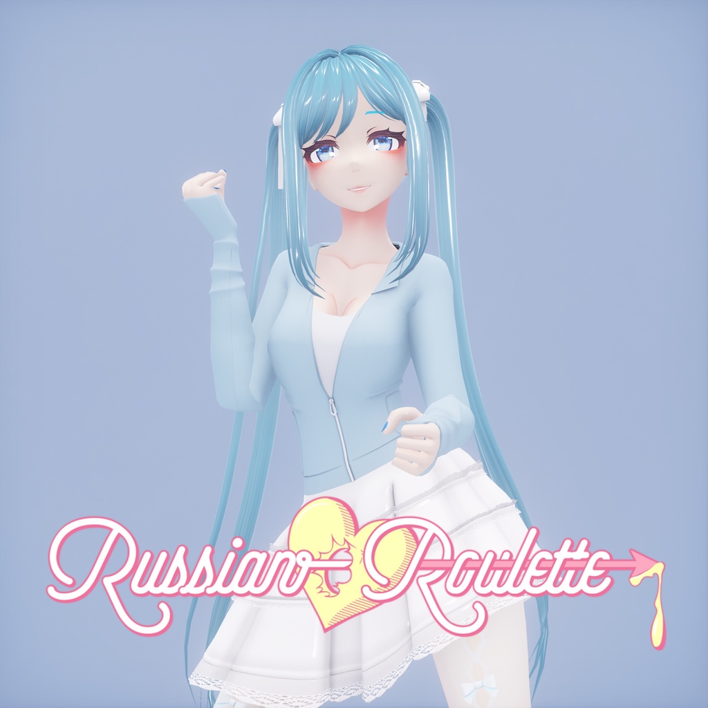 [MMD] Red Velvet - Russian Roulette Motion by Nikisa San