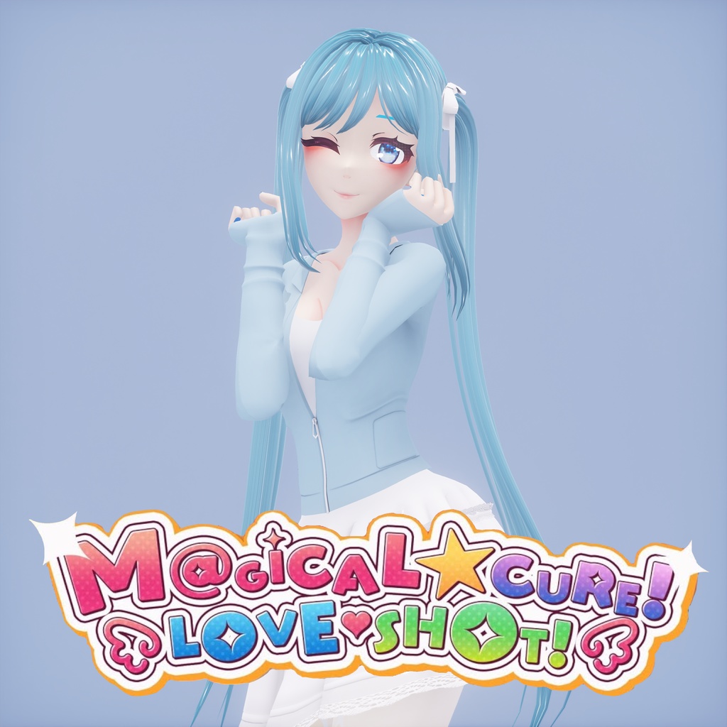 [MMD] M@GICAL☆CURE! LOVE ♥ SHOT! / SAWTOWNE feat. Hatsune Miku Motion by Nikisa San