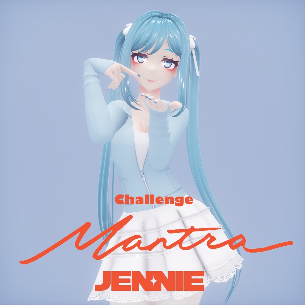 [MMD] JENNIE - MANTRA Challenge Motion by Nikisa San