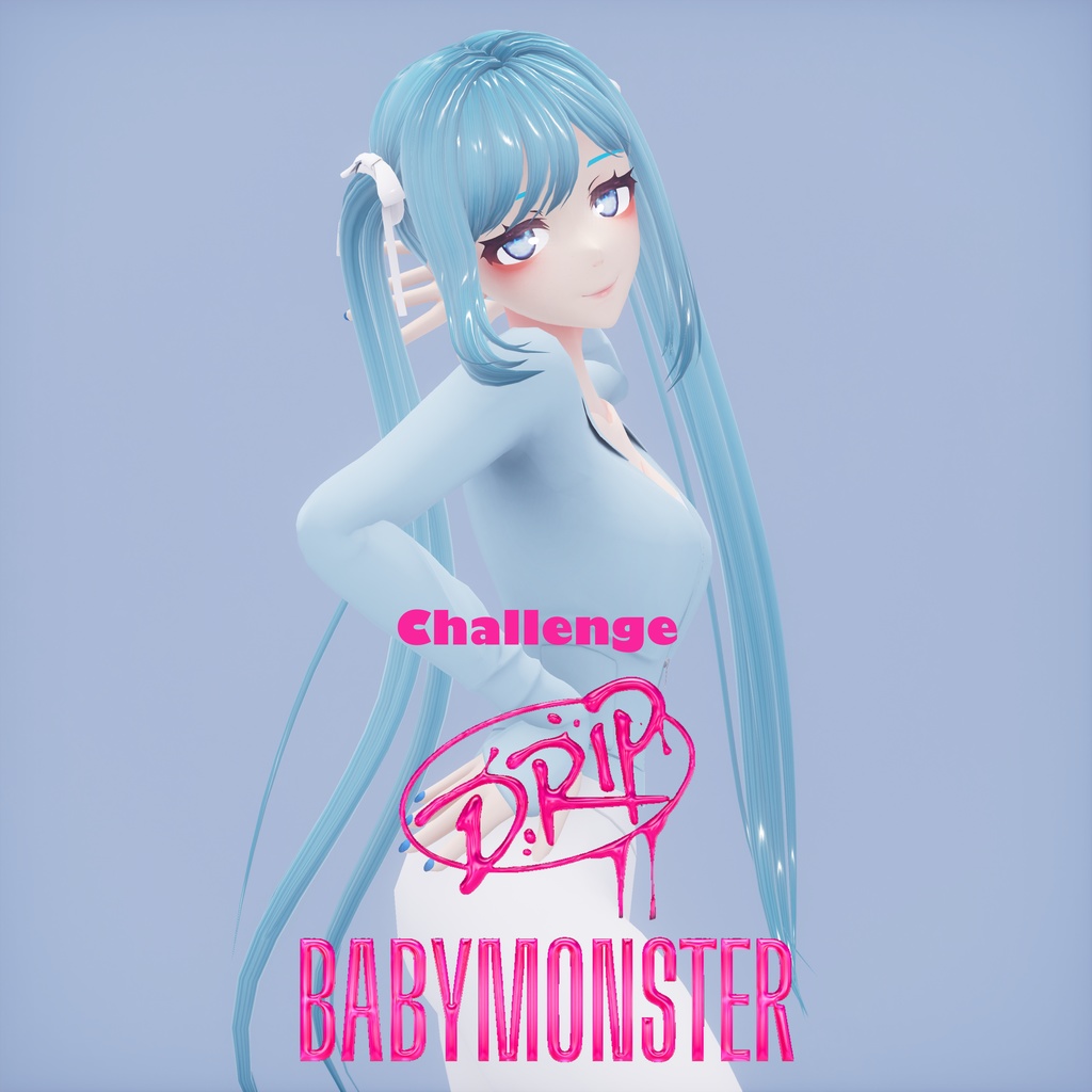 [MMD] BABYMONSTER - ‘DRIP’ Challenge Motion by Nikisa San