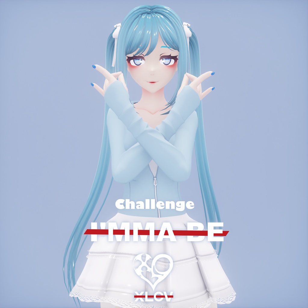 [MMD] XLOV 엑스러브 'I’mma Be' Challenge Motion by Nikisa San