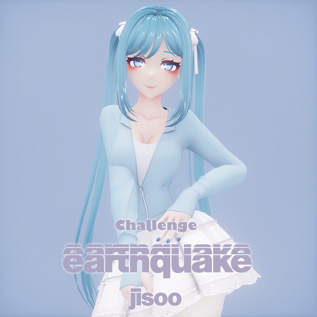 [MMD] JISOO - earthquake Challenge Motion by Nikisa San