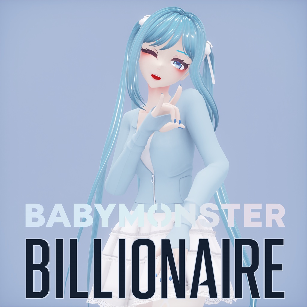[MMD] BABYMONSTER - BILLIONAIRE Motion by Nikisa San
