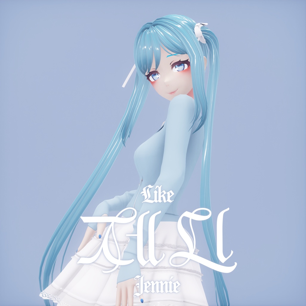 [MMD] JENNIE - Like JENNIE Motion by Nikisa San