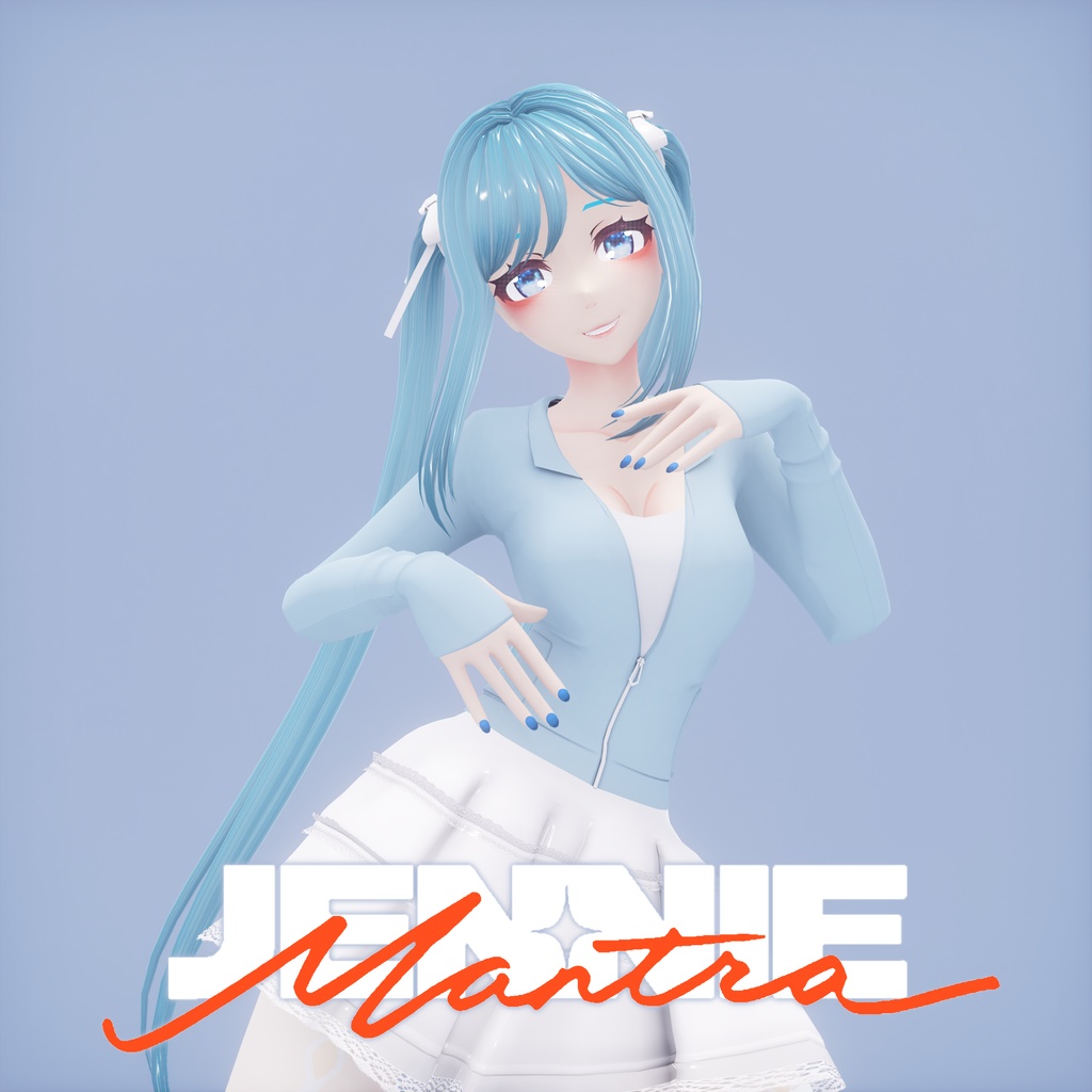 [MMD] JENNIE - Mantra Motion by Nikisa San