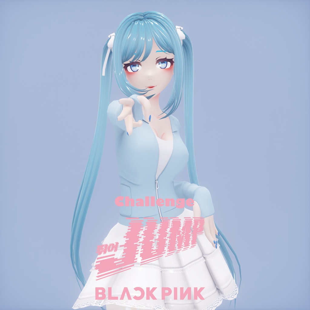 [MMD] BLACKPINK - JUMP (Concert ver.) Challenge Motion by Nikisa
