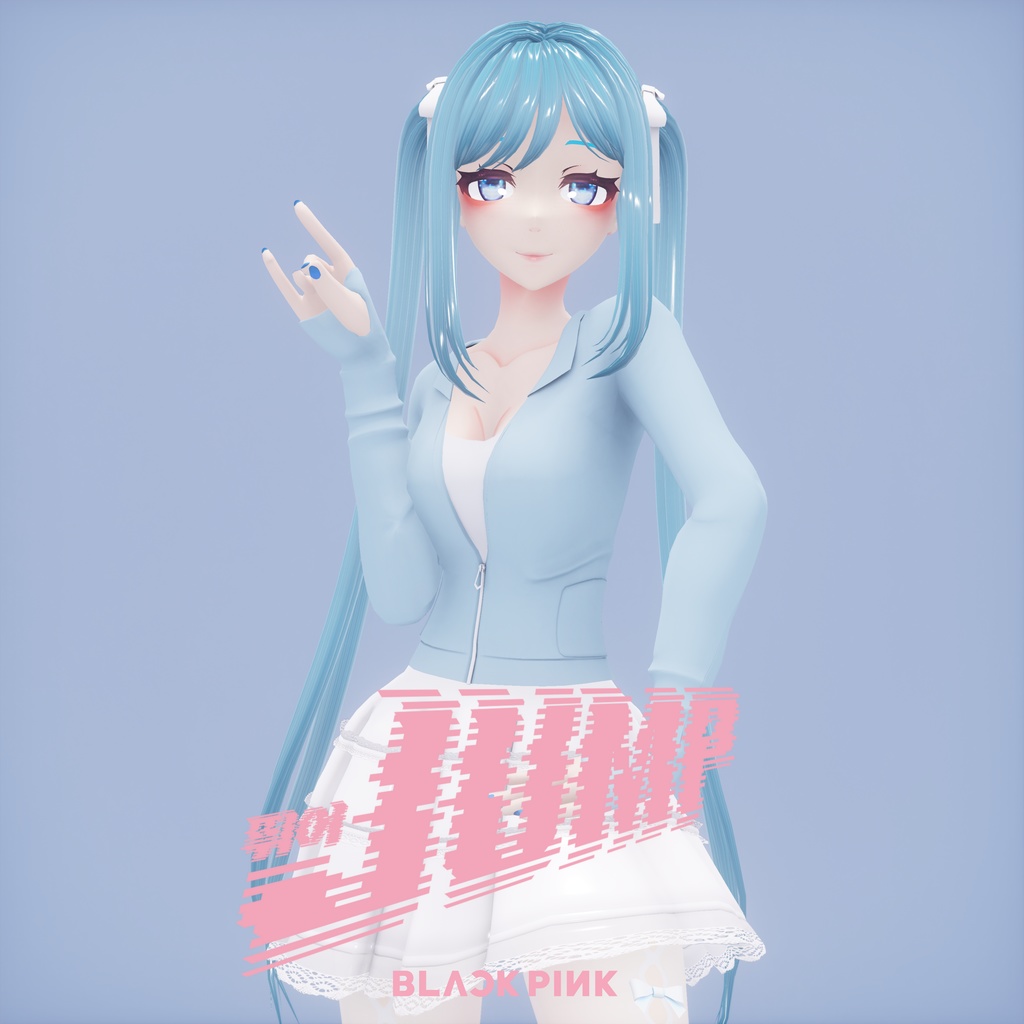 [MMD] BLACKPINK - JUMP Motion by Nikisa San