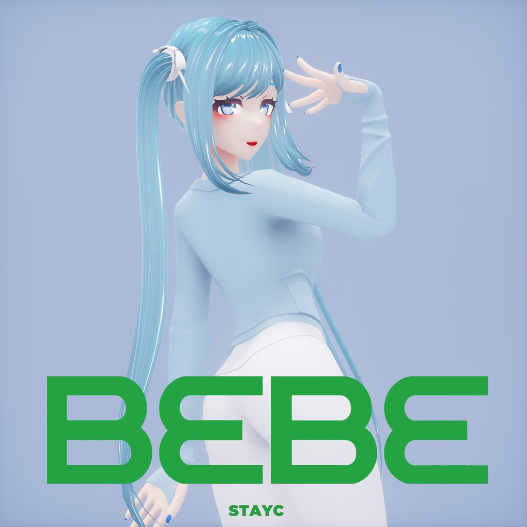 [MMD] STAYC - BEBE Motion by Nikisa San