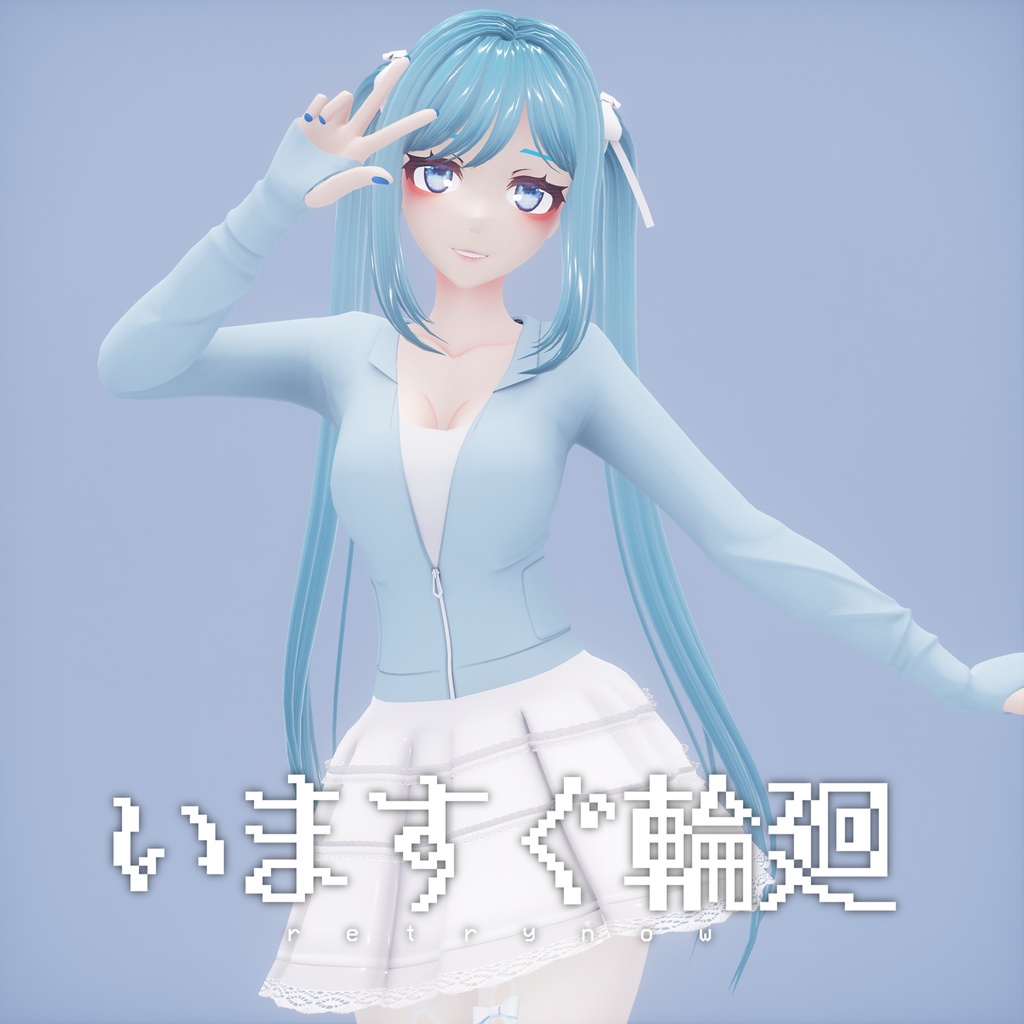 [MMD] NAKISO - Retry Now feat. Hatsune Miku Motion by Nikisa San