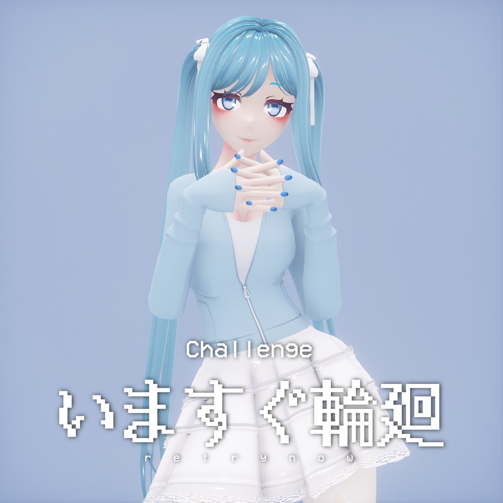 [MMD] NAKISO - Retry Now feat. Hatsune Miku Challenge Motion by Nikisa San