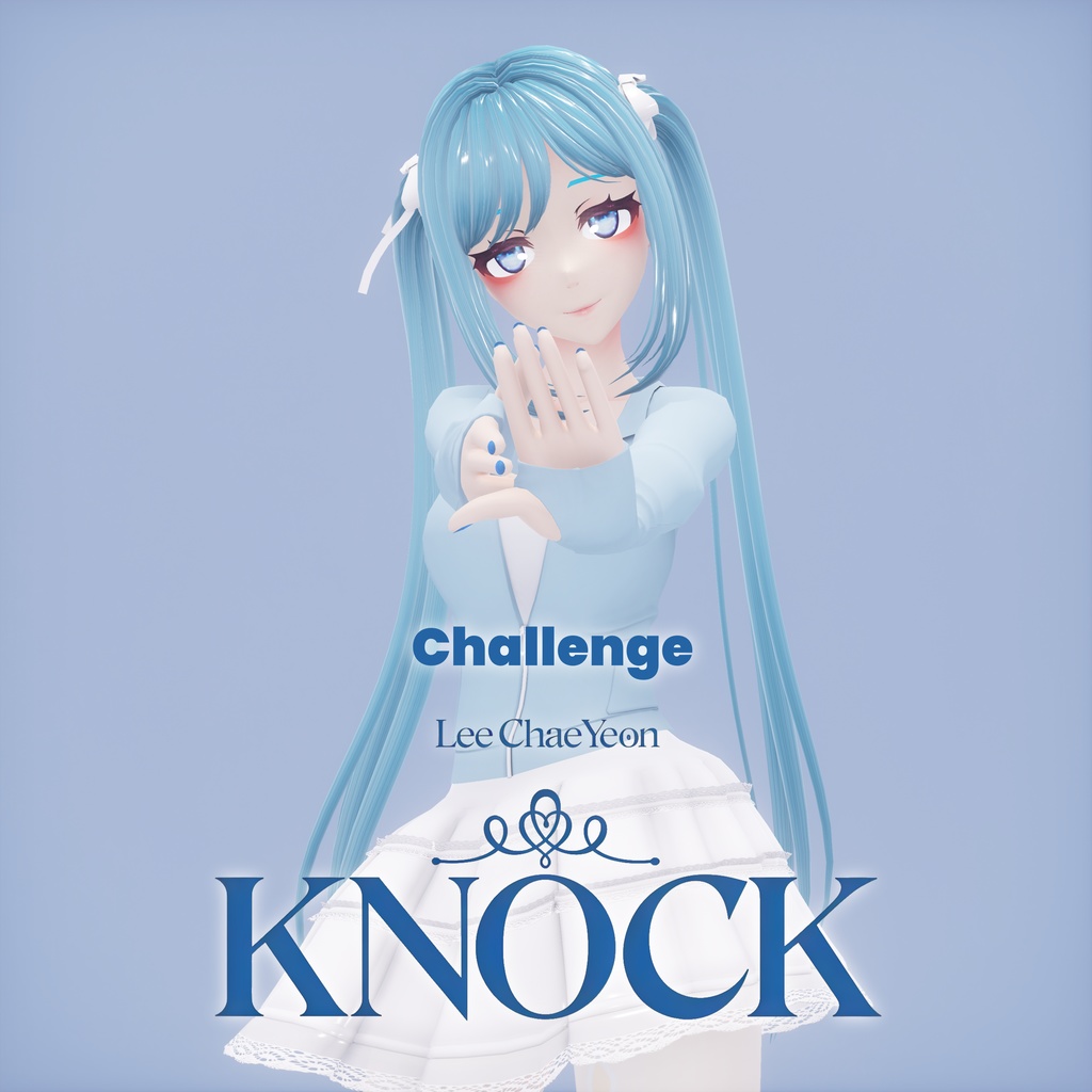 [MMD] LEE CHAE YEON - KNOCK Challenge Motion by Nikisa San
