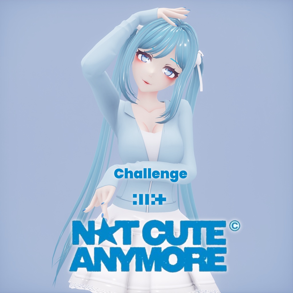 [MMD] ILLIT - NOT CUTE ANYMORE Challenge Motion by Nikisa San