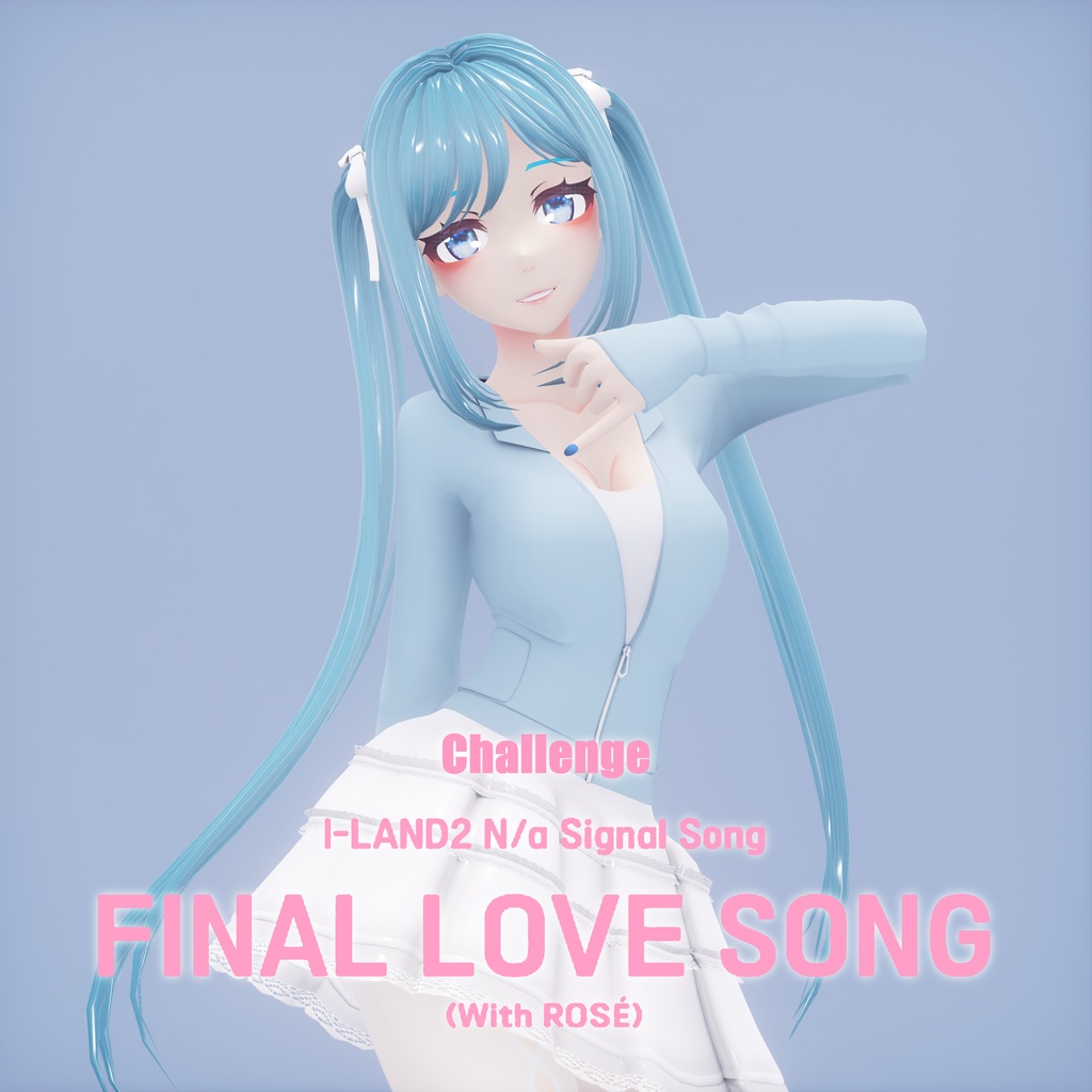 [MMD] ROSÉ - FINAL LOVE SONG Challenge Motion by Nikisa San
