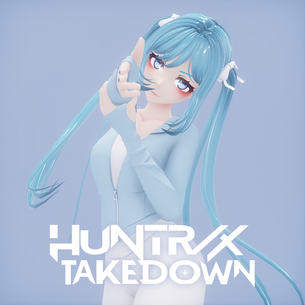 [MMD] Huntrix - Takedown Motion by Nikisa San