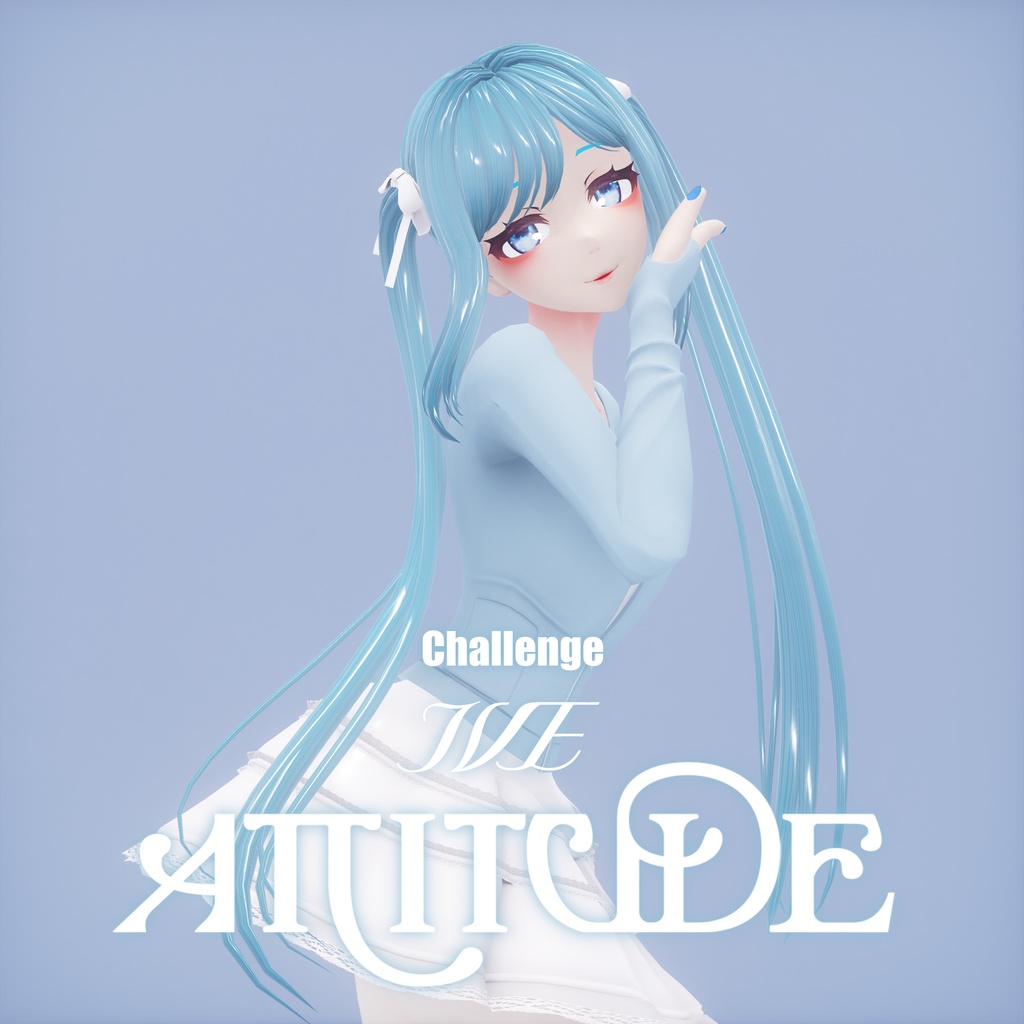 [MMD] IVE - ATTITUDE Challenge Motion by Nikisa San