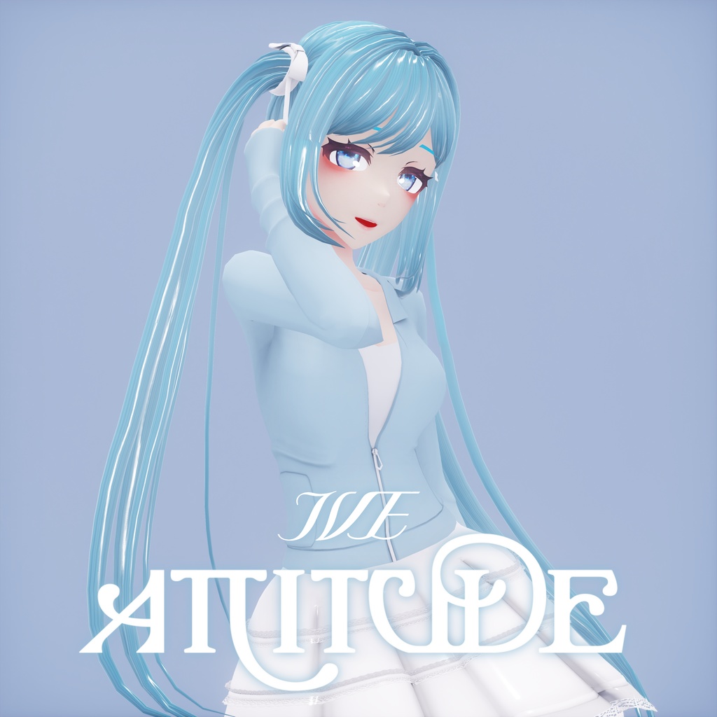 [MMD] IVE - ATTITUDE Motion by Nikisa San