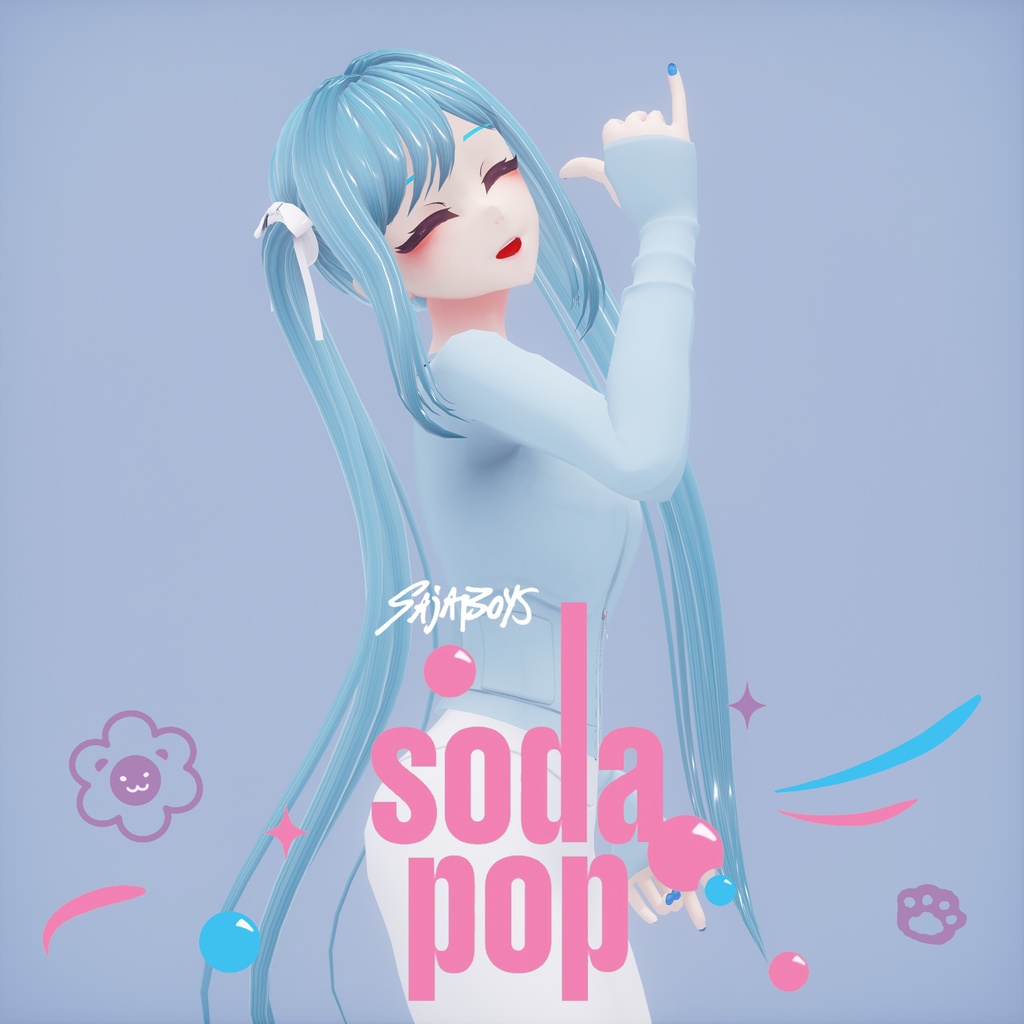 [MMD] Saja Boys - SODA POP Challenge Motion by Nikisa San