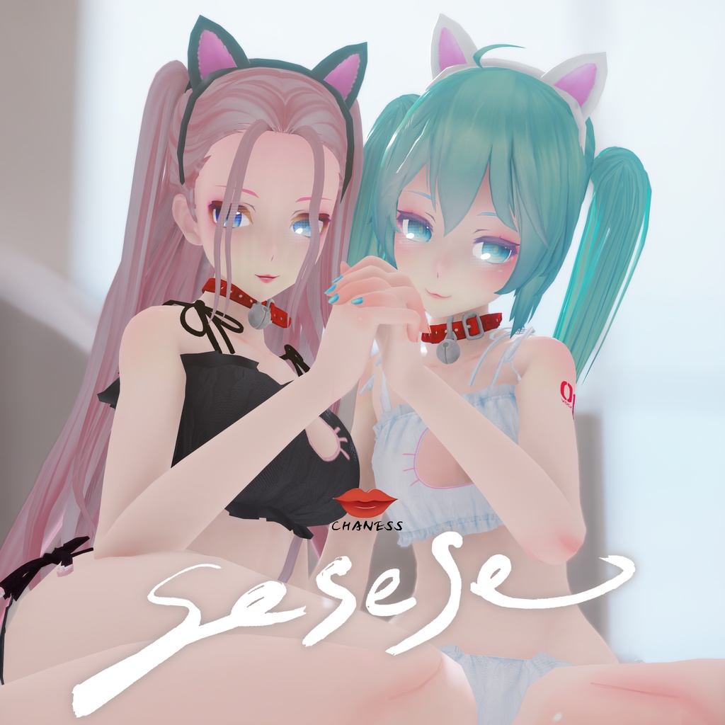 [MMD] Chaness - SeSeSe Duo and Solo Motion by Nikisa San
