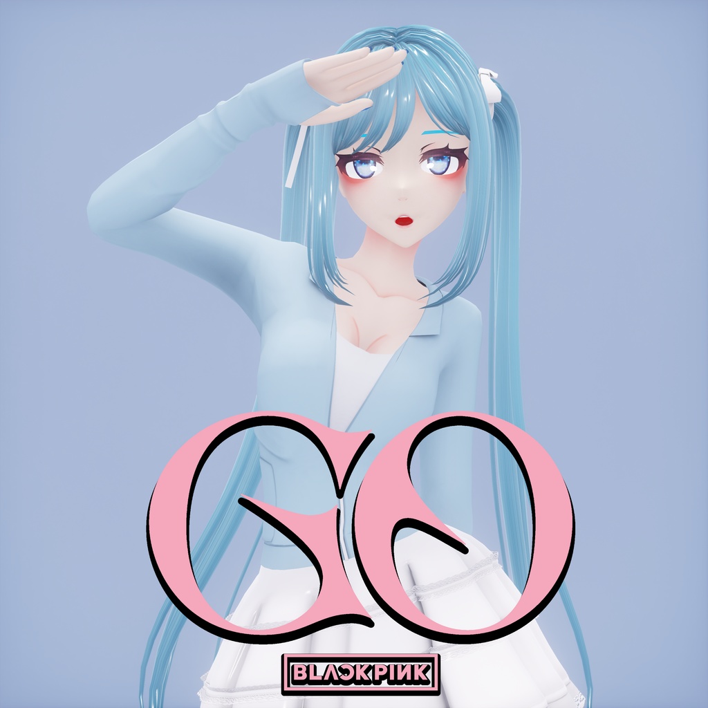 [MMD] BLACKPINK - ‘GO’ Motion by Nikisa San