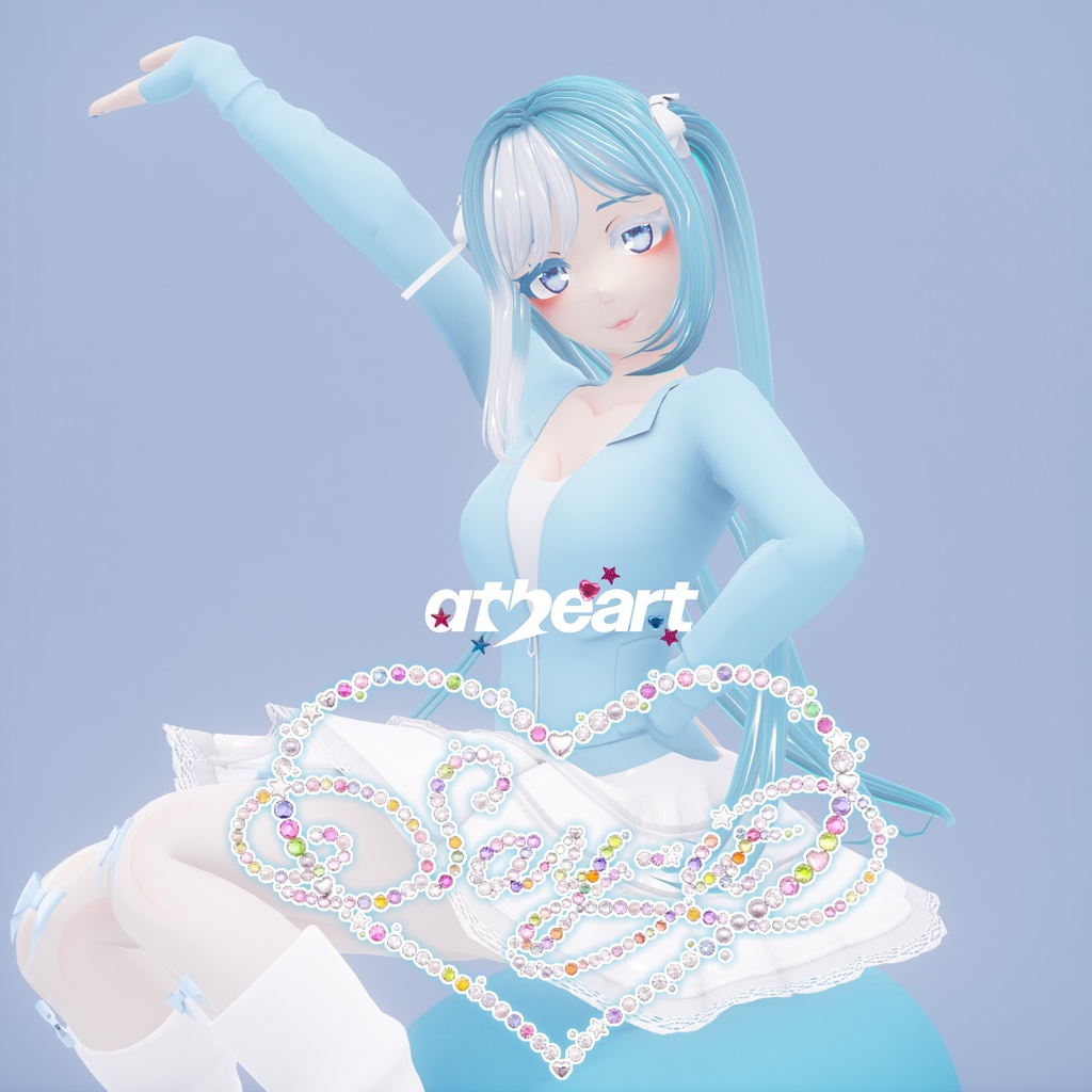 [MMD] AtHeart - Say It Motion by Nikisa San