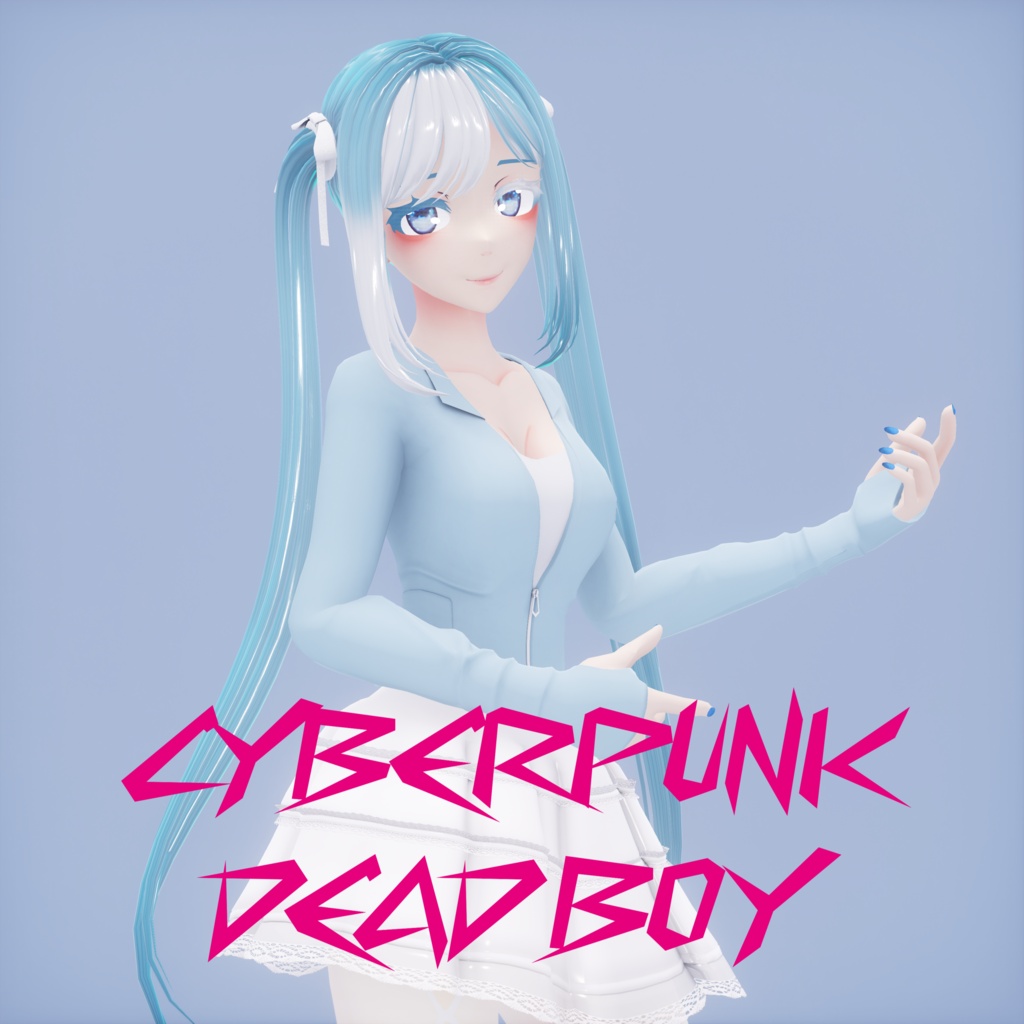 [MMD] CYBERPUNK DEAD BOY feat. 初音ミク Motion by Nikisa San