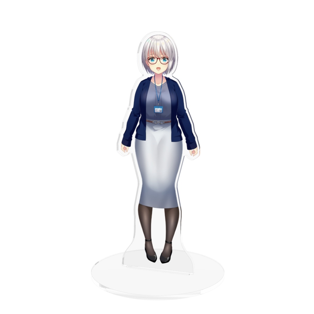 水原かなでアクリルフィギュア スーツver