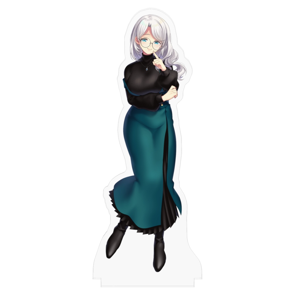 水原かなでアクリルフィギュア私服ver