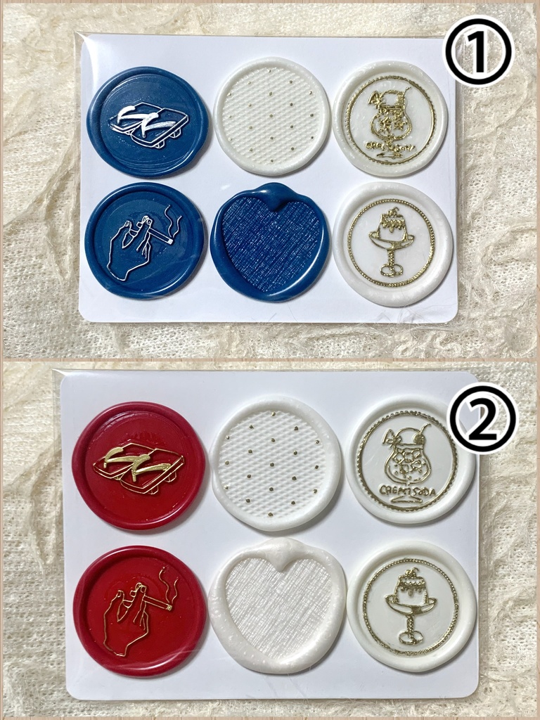 ゲ謎イメージシーリングスタンプ