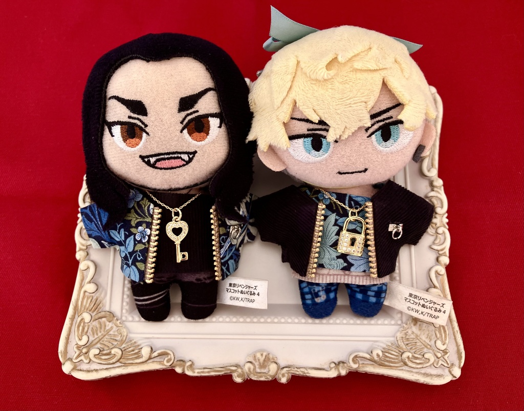 ぬい服10-12cmおしゃれ着【106】4枚セット