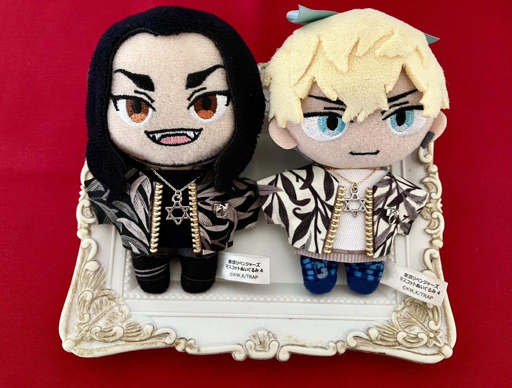 ☘️残り僅か☘️ぬい服10-12cmおしゃれ着【メタルリーフ】4枚セット