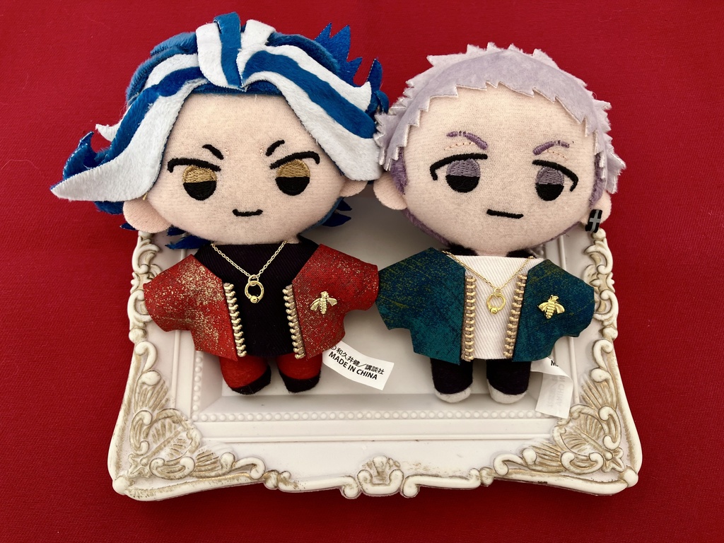 ぬい服10-12cm おしゃれ着【メタルビー】4枚セット