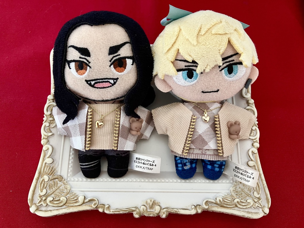 ぬい服10-12cmおしゃれ着【ちびくまちゃん】4枚セット