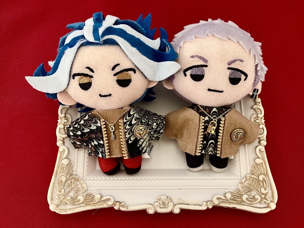 ぬい服10-12cm おしゃれ着【BR】4枚セット