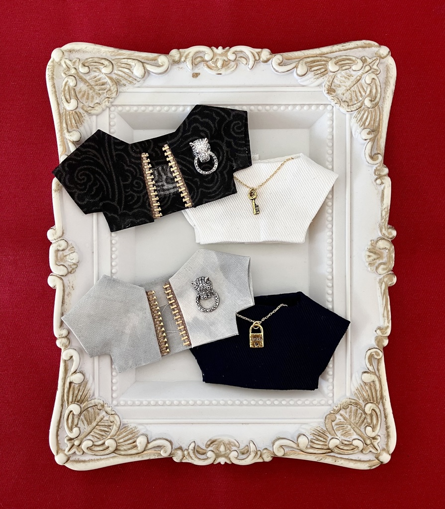 ぬい服 10-12cm おしゃれ着【輩】4枚セット