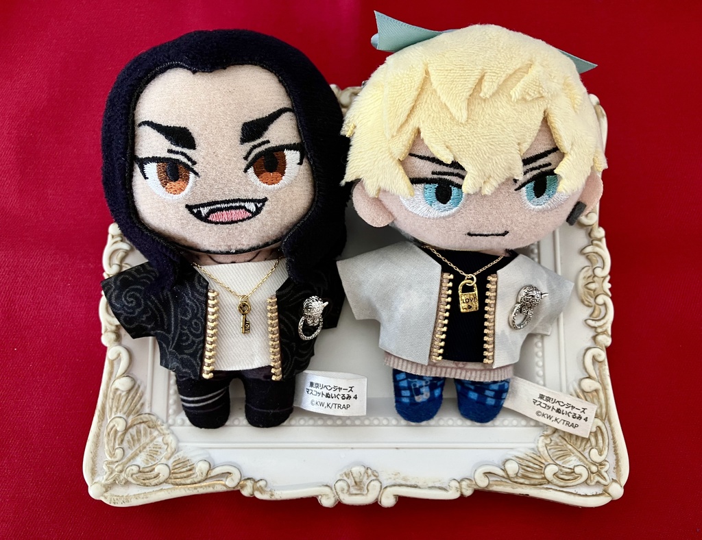 ぬい服 10-12cm おしゃれ着【輩】4枚セット