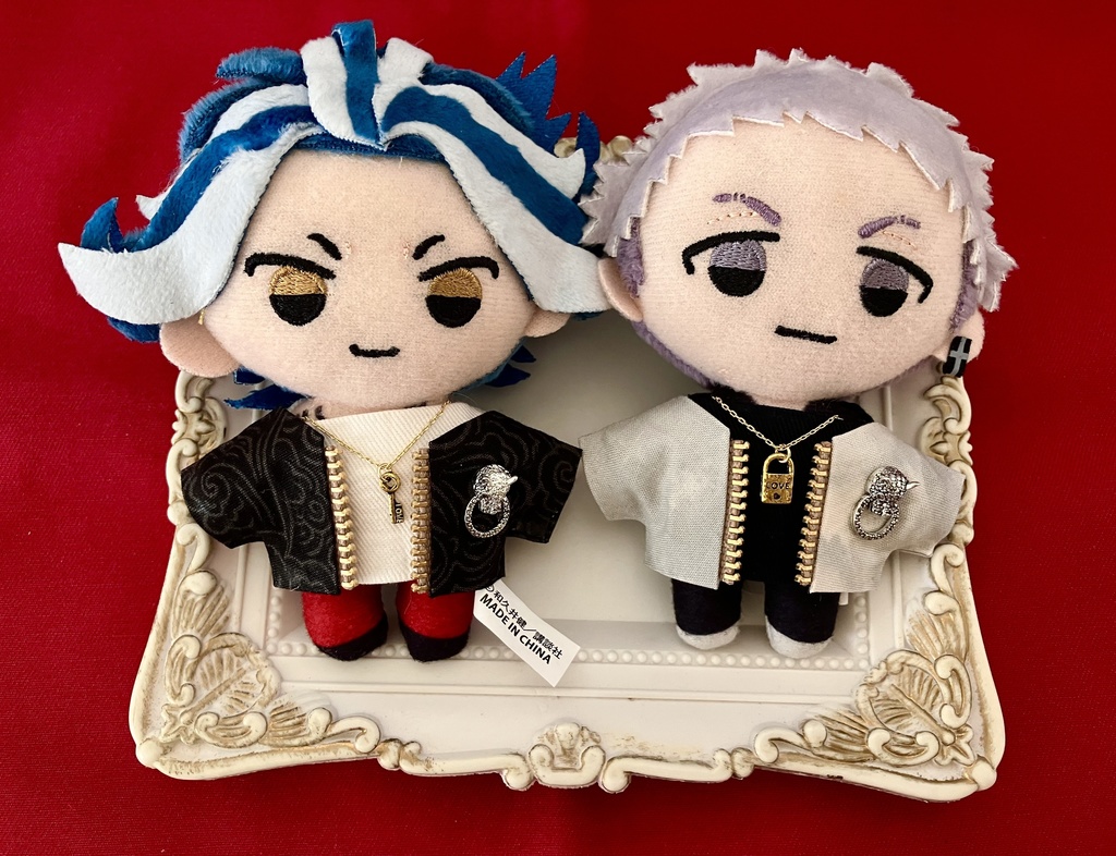 ぬい服 10-12cm おしゃれ着【輩】4枚セット