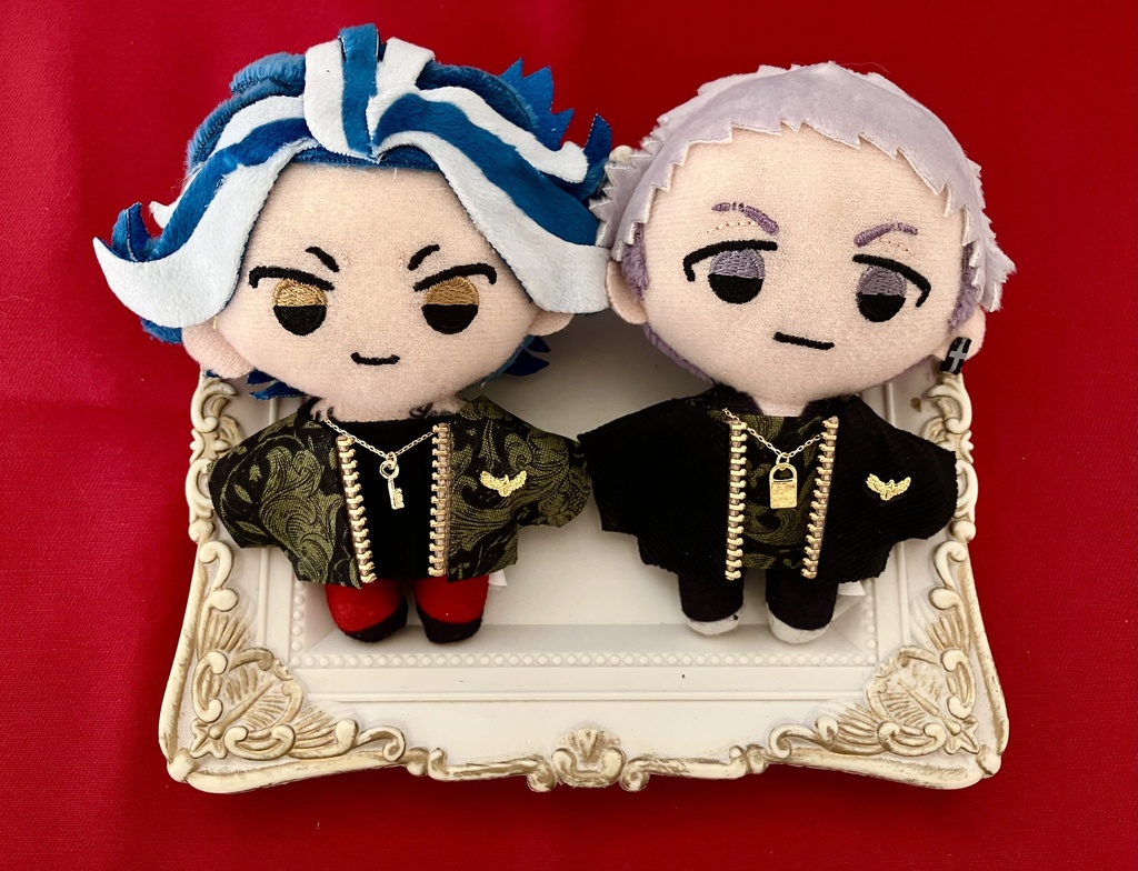 ぬい服10-12cmおしゃれ着【523】4枚セット