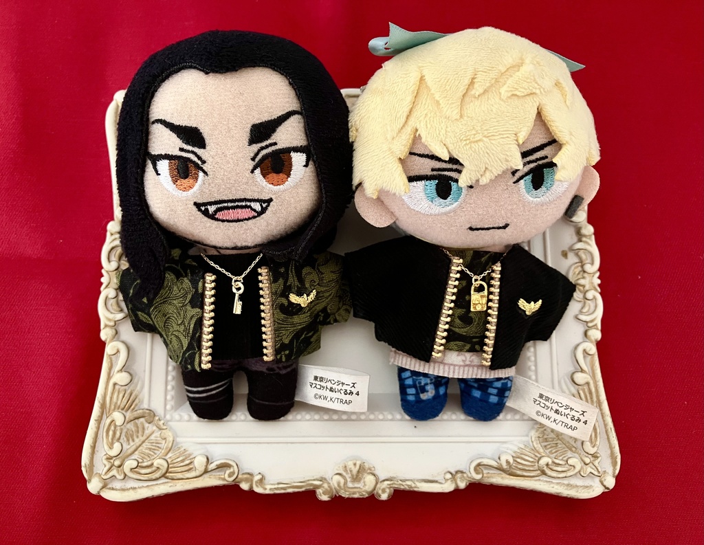 ぬい服10-12cmおしゃれ着【523】4枚セット