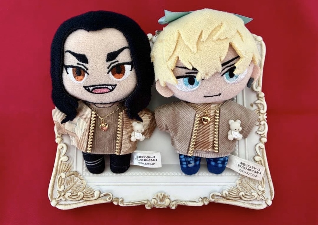 ぬい服10-12cmおしゃれ着【ベビくまちゃん】4枚セット